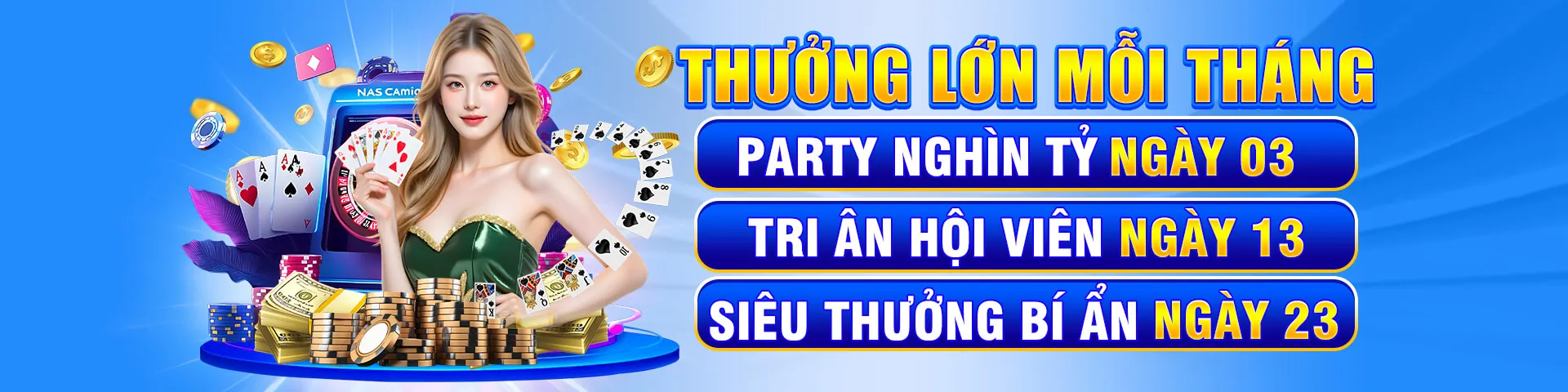 Hình ảnh chính trò chơi Nổ Hũ tại truong ga thomo .net
